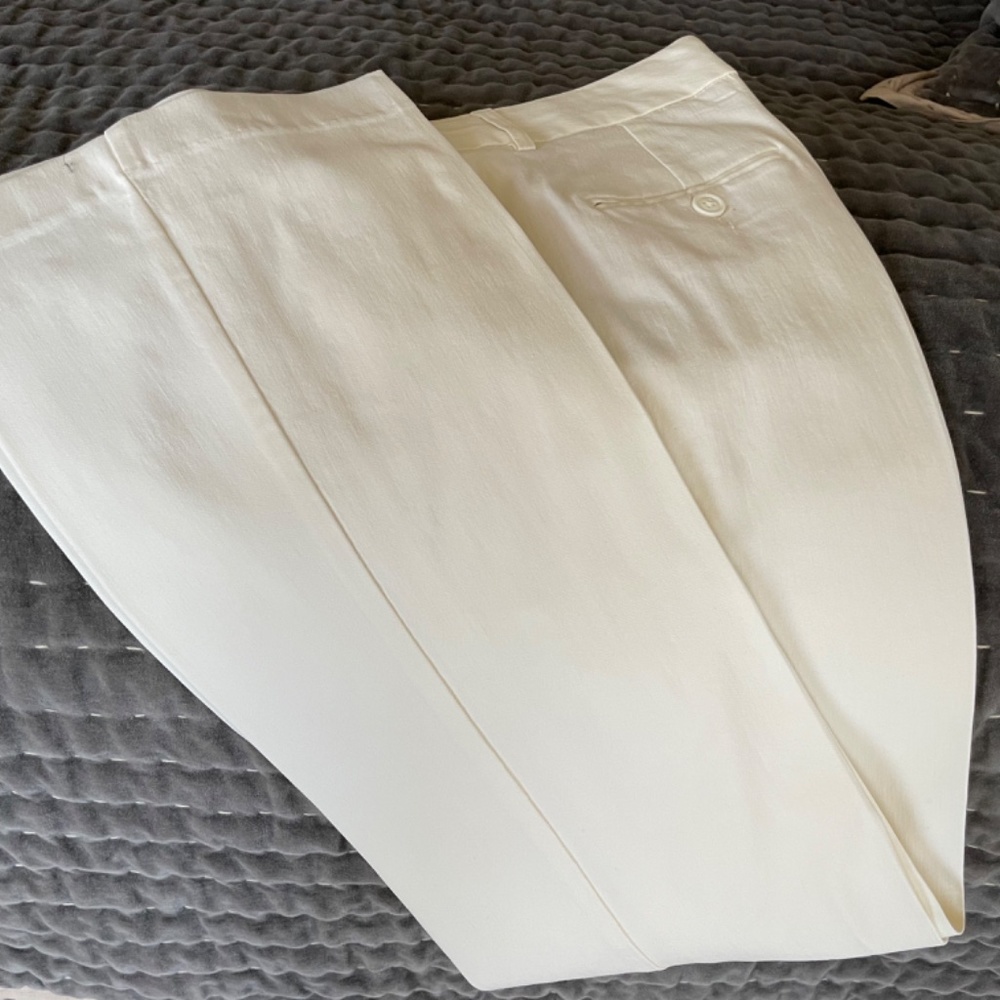 Ivory Pants - Picture 3 of 4